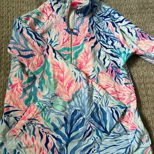 Lily Pulitzer pullover jacket
